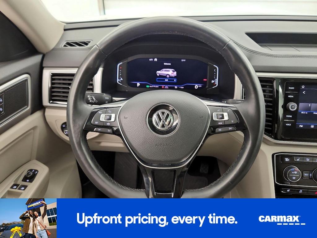 used 2019 Volkswagen Atlas car, priced at $22,998