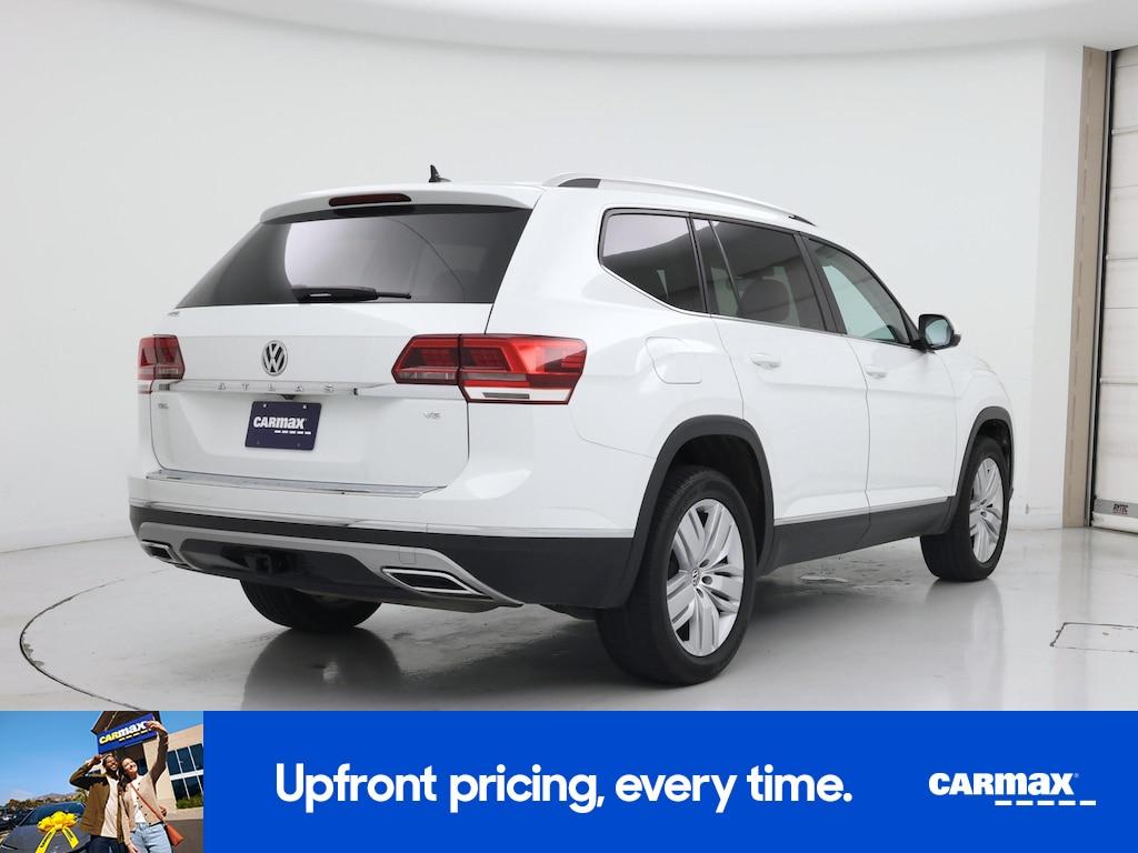 used 2019 Volkswagen Atlas car, priced at $22,998