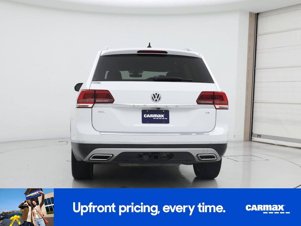 used 2019 Volkswagen Atlas car, priced at $22,998
