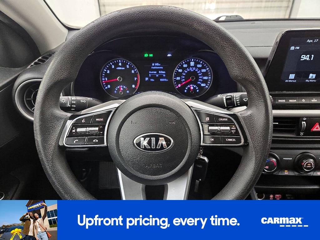 used 2020 Kia Forte car, priced at $16,998