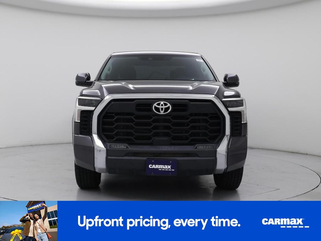 used 2022 Toyota Tundra car, priced at $35,998