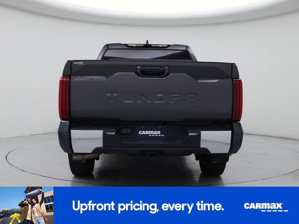 used 2022 Toyota Tundra car, priced at $35,998