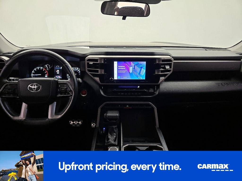 used 2022 Toyota Tundra car, priced at $35,998