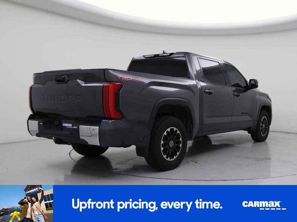 used 2022 Toyota Tundra car, priced at $35,998