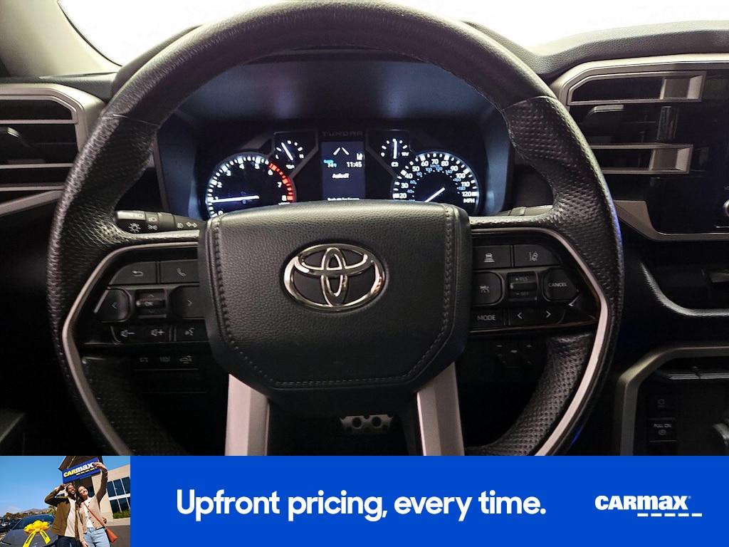 used 2022 Toyota Tundra car, priced at $35,998