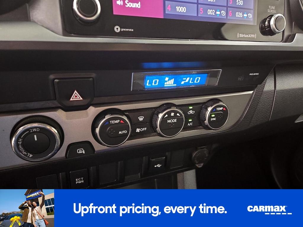 used 2022 Toyota Tacoma car, priced at $34,998