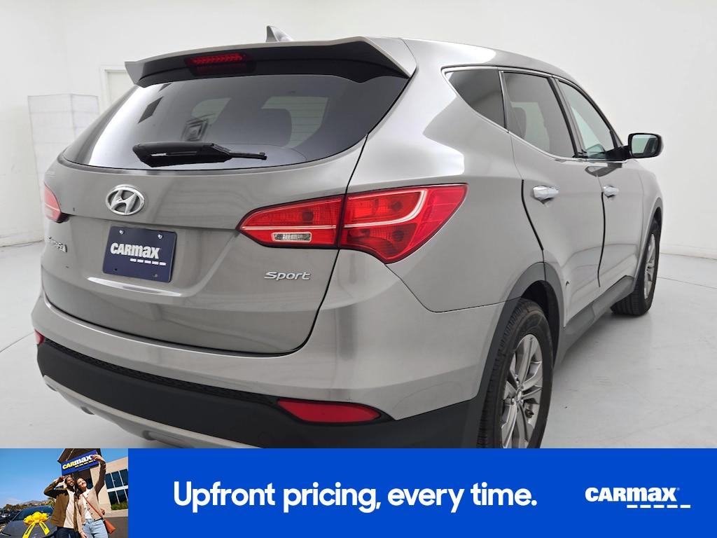 used 2015 Hyundai Santa Fe Sport car, priced at $13,998