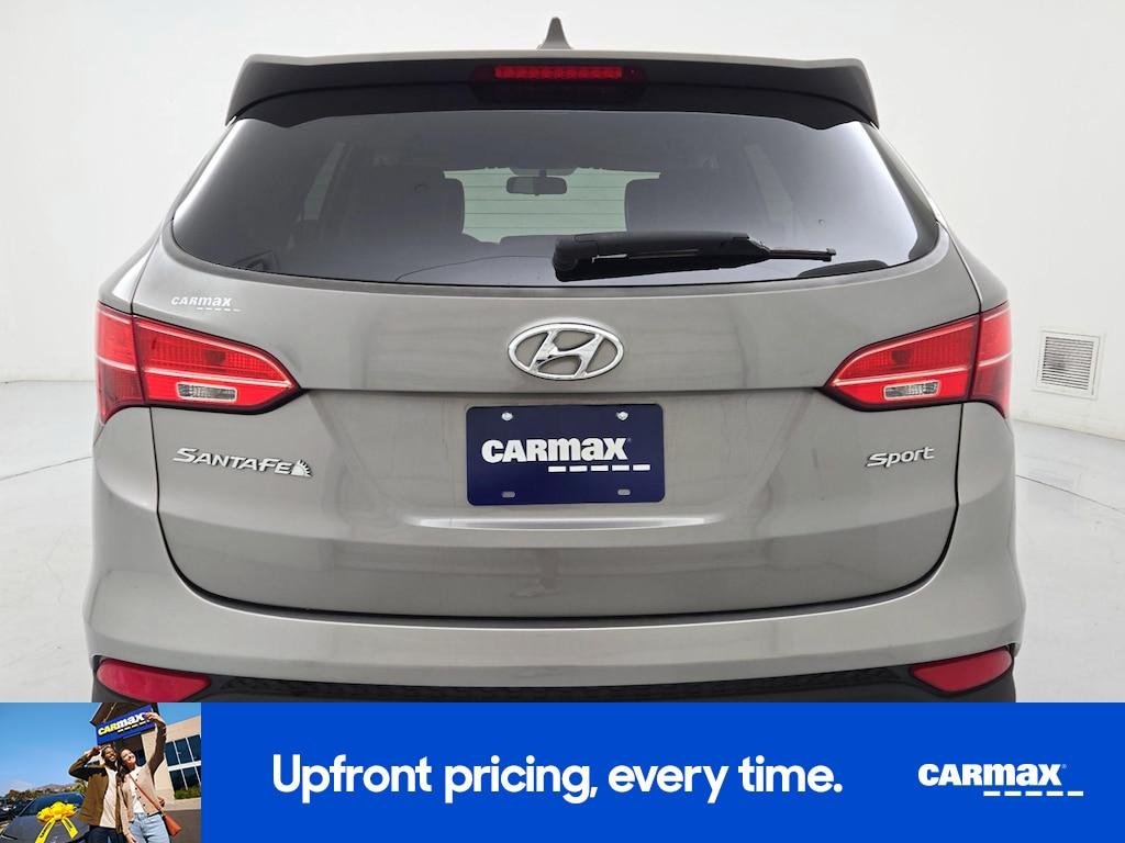 used 2015 Hyundai Santa Fe Sport car, priced at $13,998