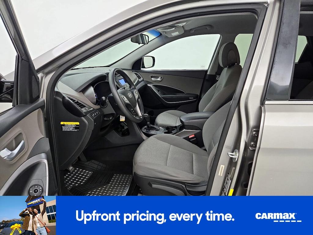 used 2015 Hyundai Santa Fe Sport car, priced at $13,998