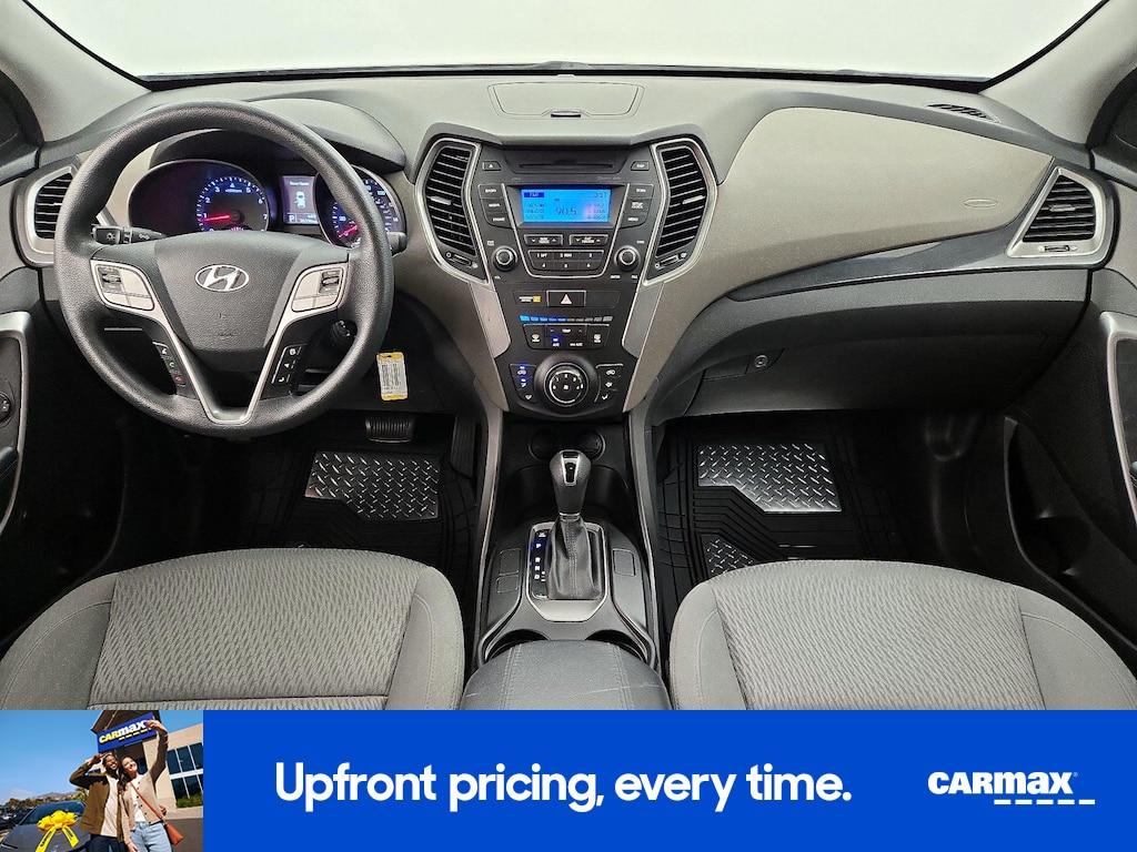 used 2015 Hyundai Santa Fe Sport car, priced at $13,998