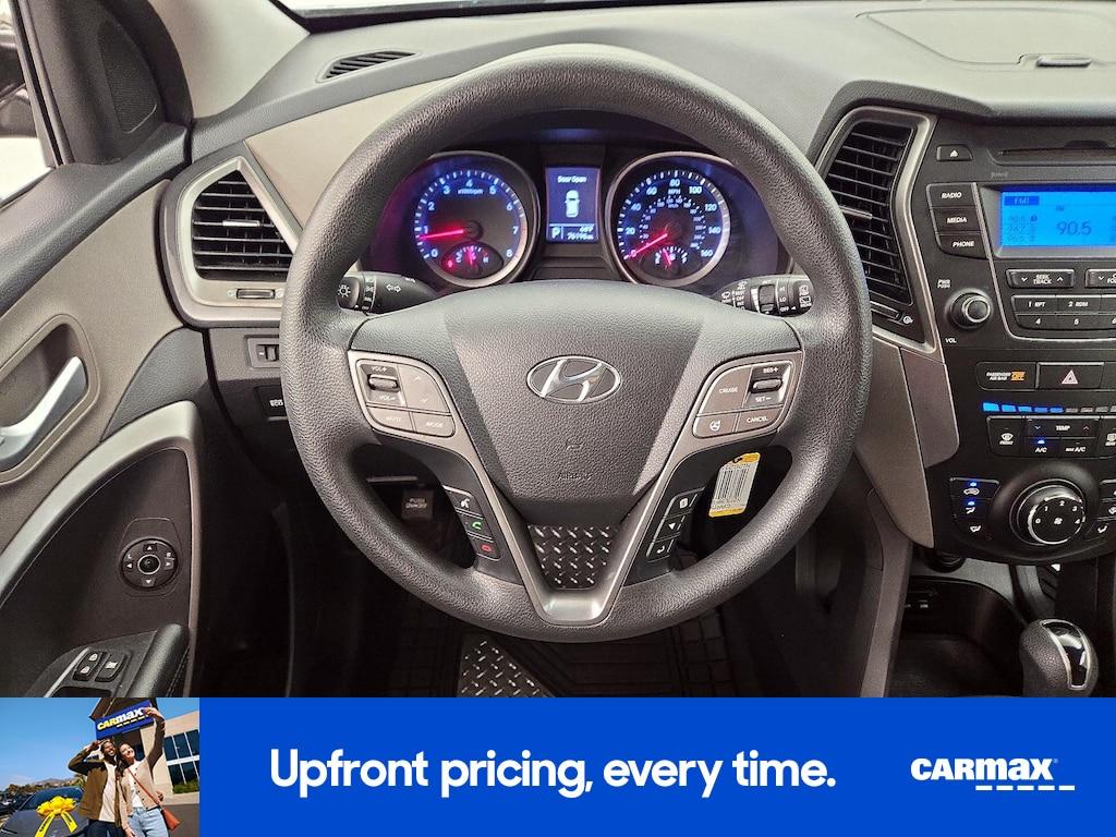 used 2015 Hyundai Santa Fe Sport car, priced at $13,998