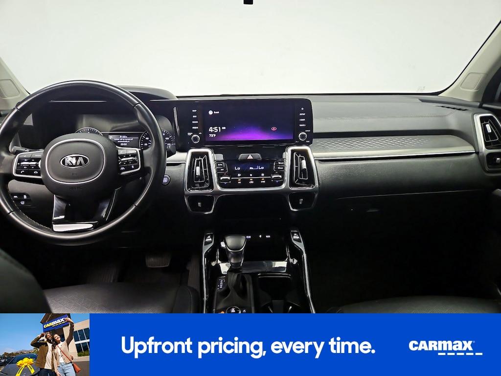 used 2021 Kia Sorento car, priced at $25,998