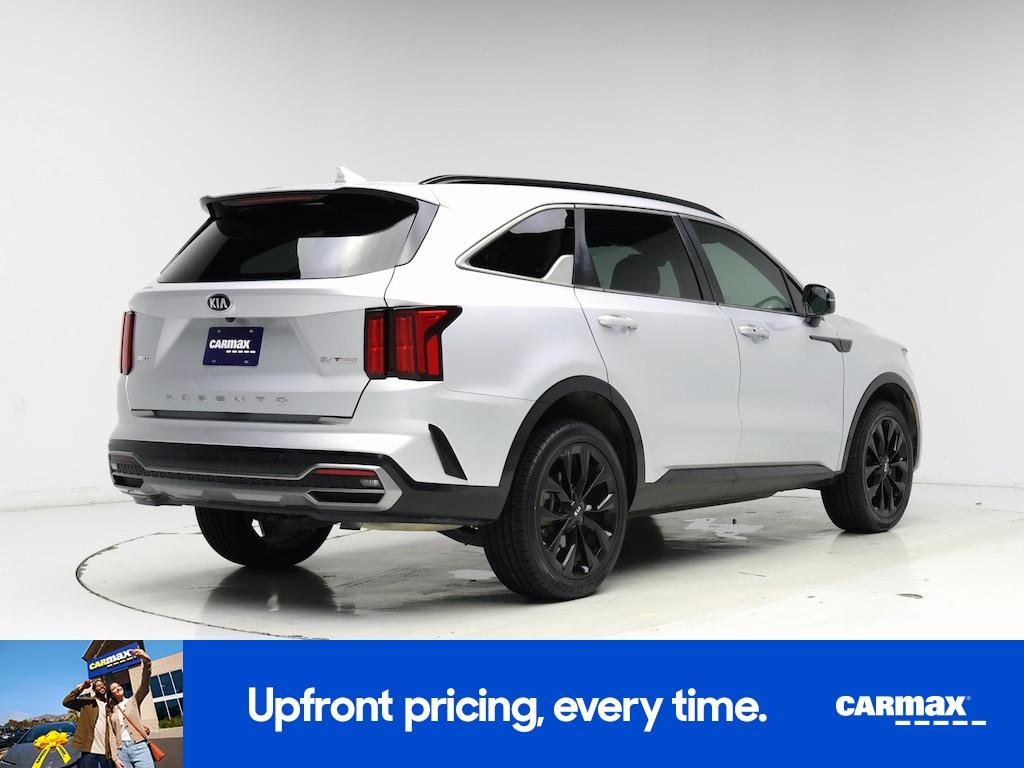 used 2021 Kia Sorento car, priced at $25,998