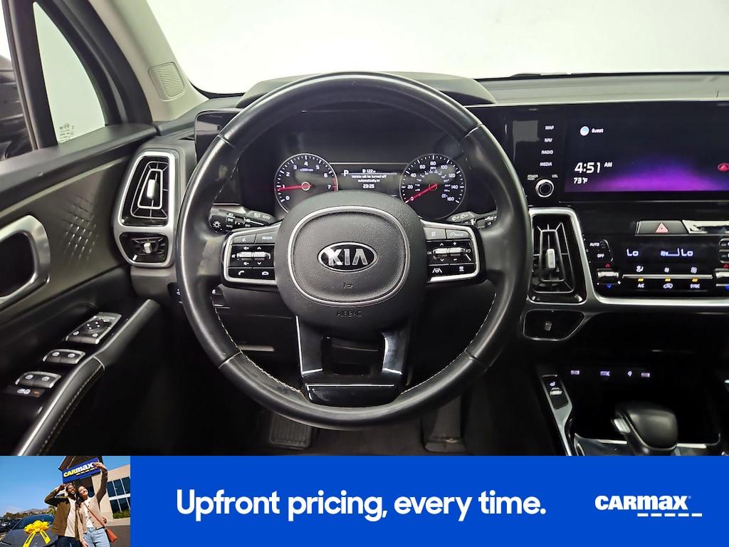used 2021 Kia Sorento car, priced at $25,998