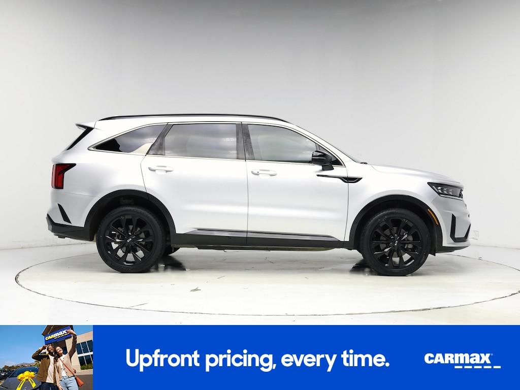 used 2021 Kia Sorento car, priced at $25,998