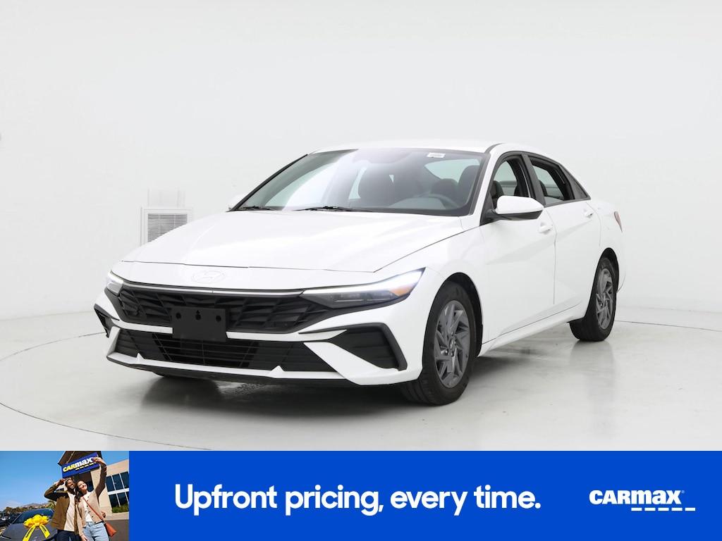 used 2024 Hyundai Elantra car, priced at $19,998