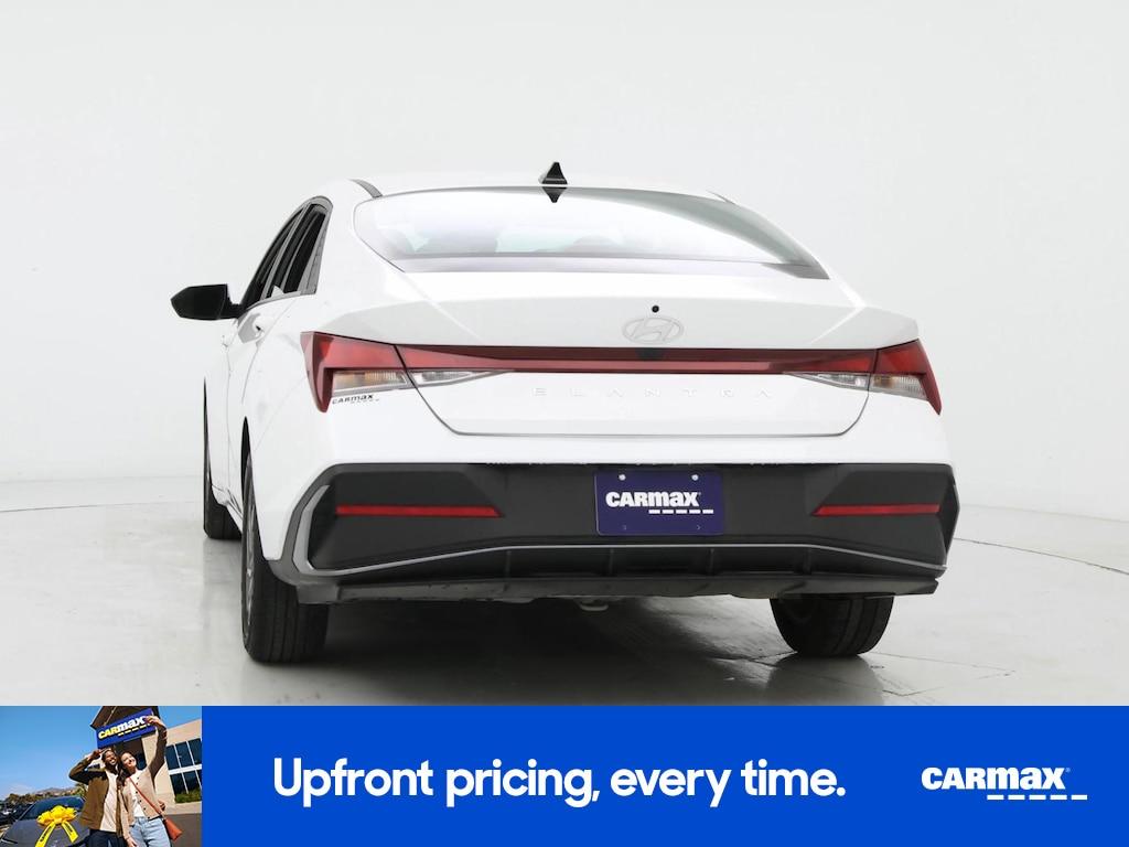 used 2024 Hyundai Elantra car, priced at $19,998