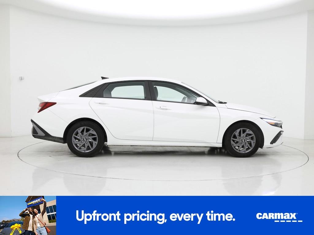 used 2024 Hyundai Elantra car, priced at $19,998