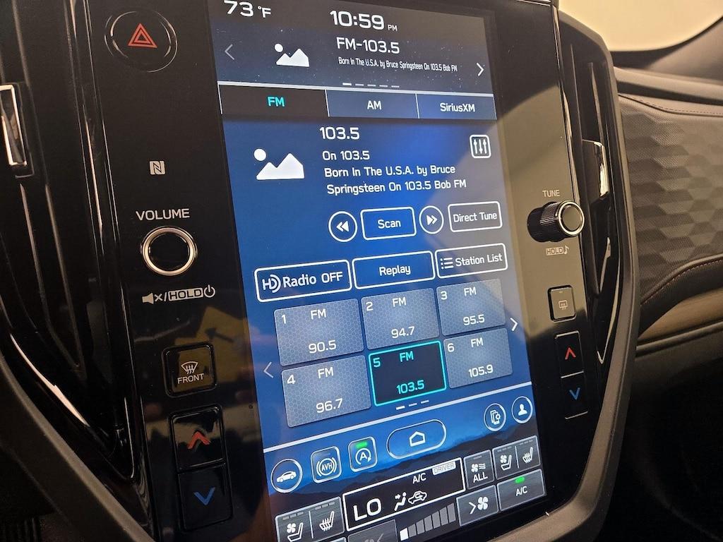 used 2025 Subaru Forester car, priced at $37,998
