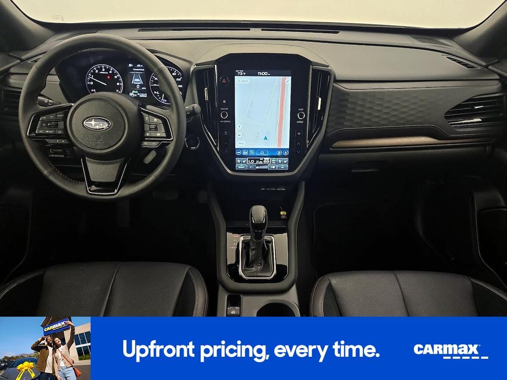 used 2025 Subaru Forester car, priced at $37,998