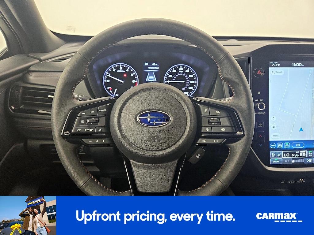 used 2025 Subaru Forester car, priced at $37,998