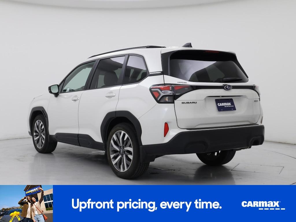 used 2025 Subaru Forester car, priced at $37,998