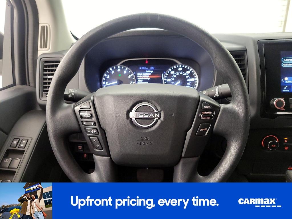 used 2024 Nissan Frontier car, priced at $28,998