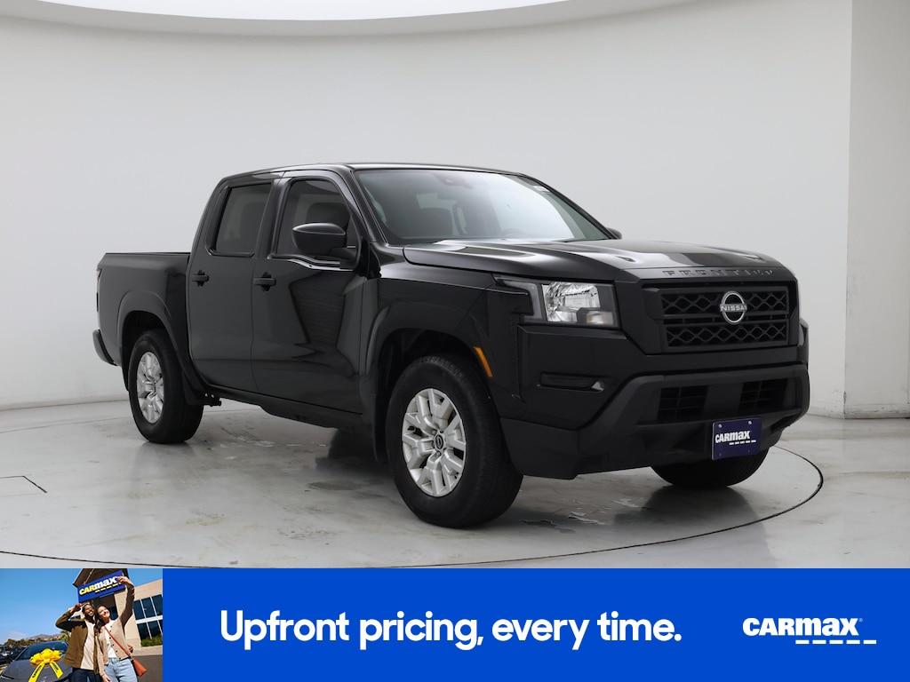 used 2024 Nissan Frontier car, priced at $28,998