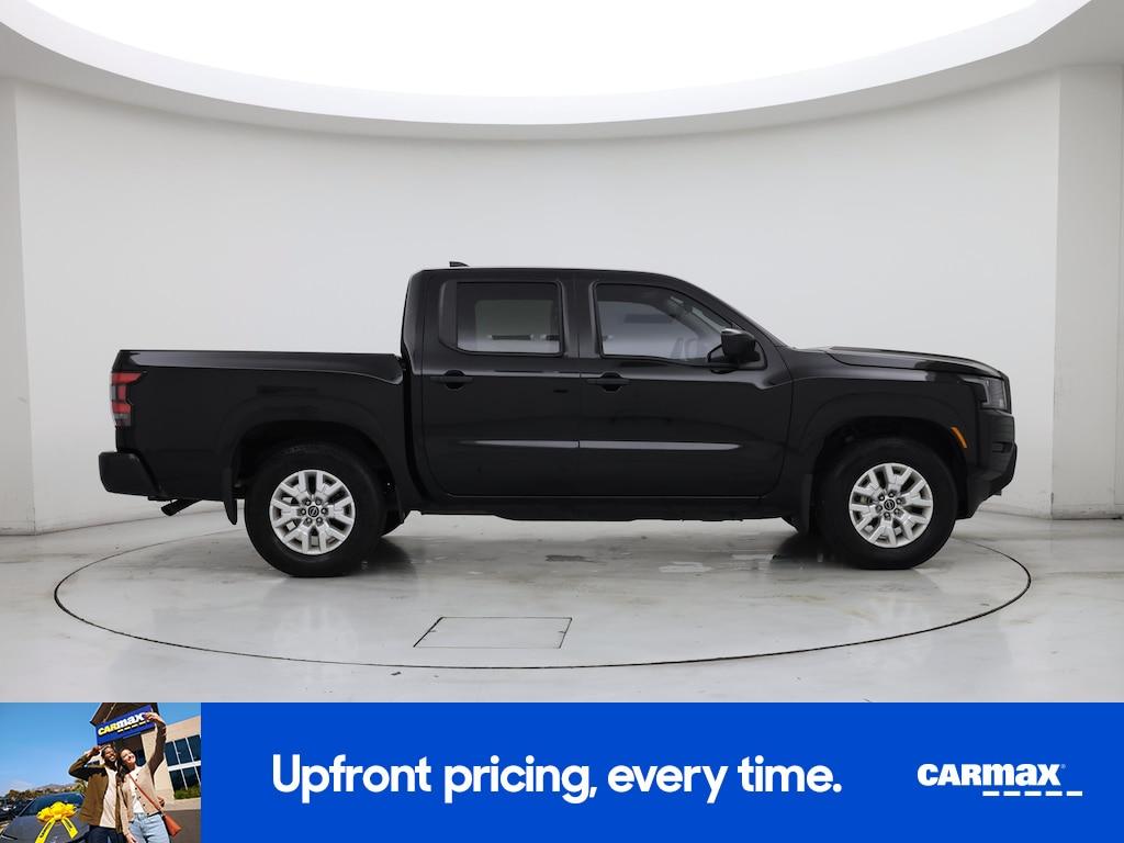 used 2024 Nissan Frontier car, priced at $28,998