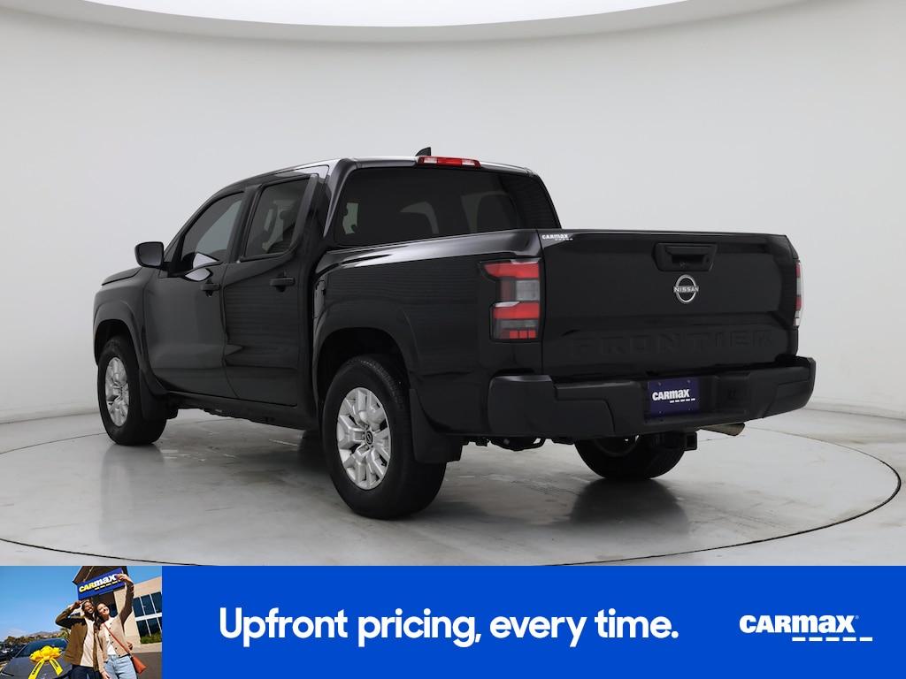 used 2024 Nissan Frontier car, priced at $28,998