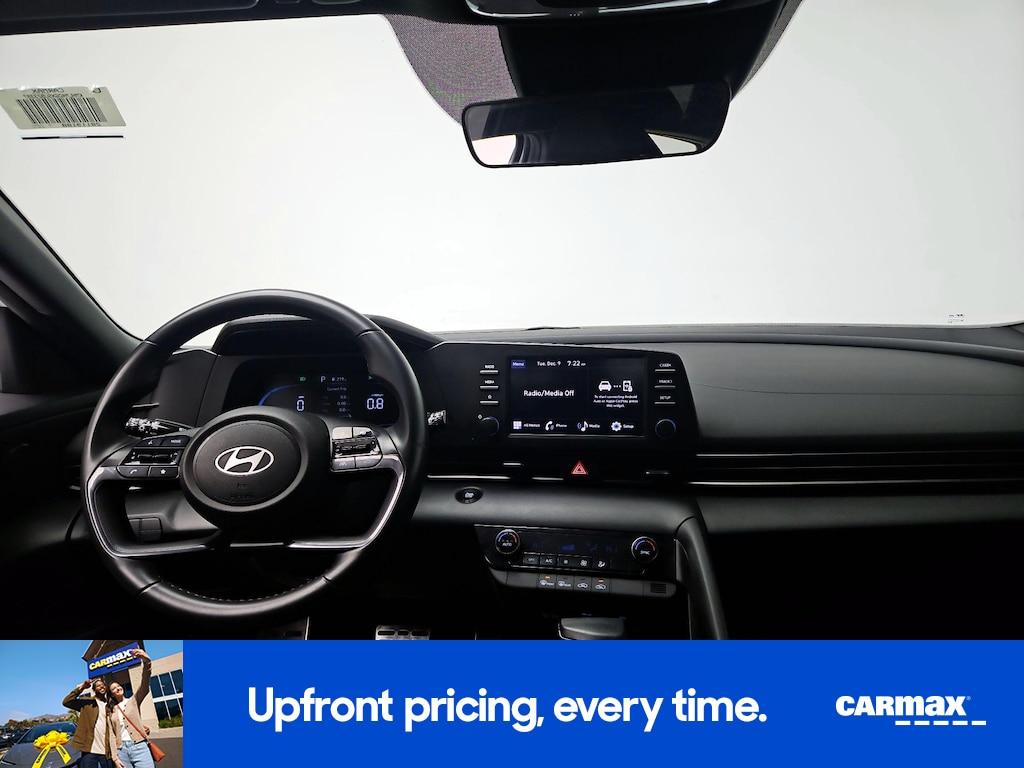 used 2025 Hyundai Elantra car, priced at $21,998
