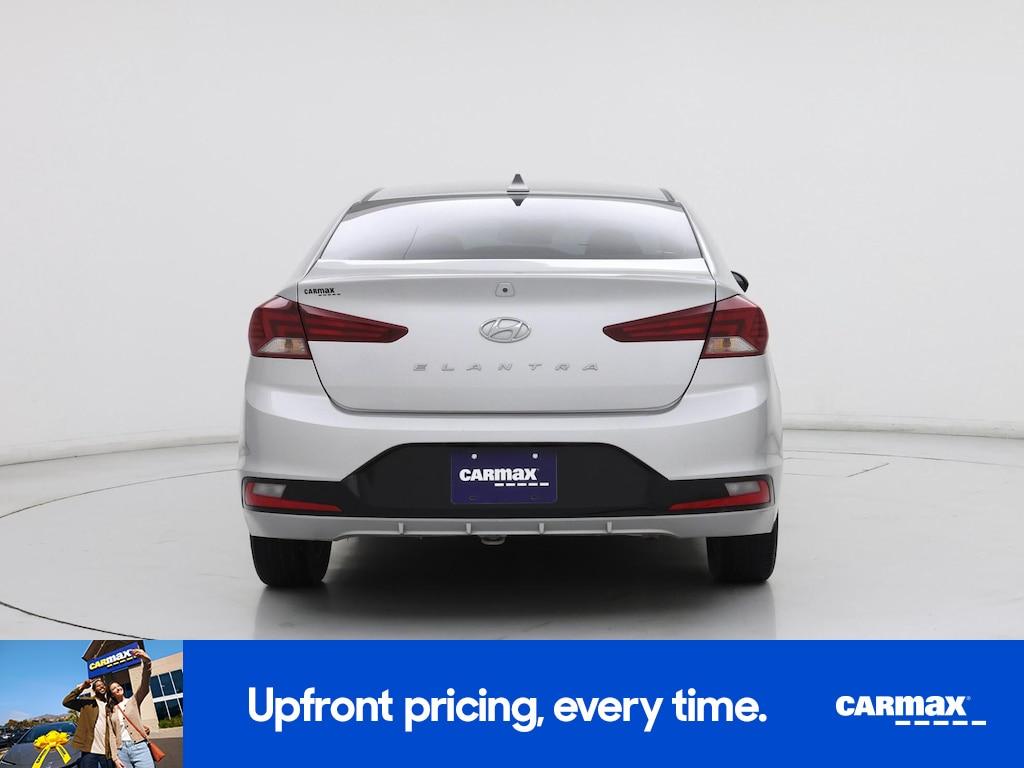 used 2020 Hyundai Elantra car, priced at $14,998