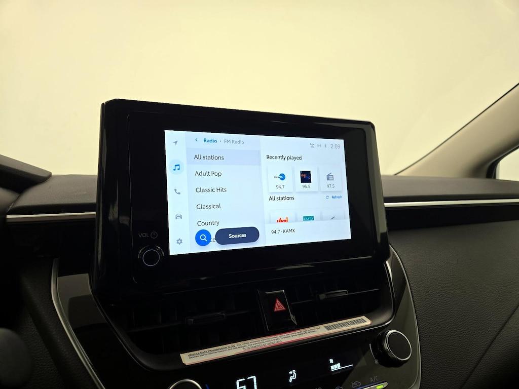 used 2024 Toyota Corolla car, priced at $19,998