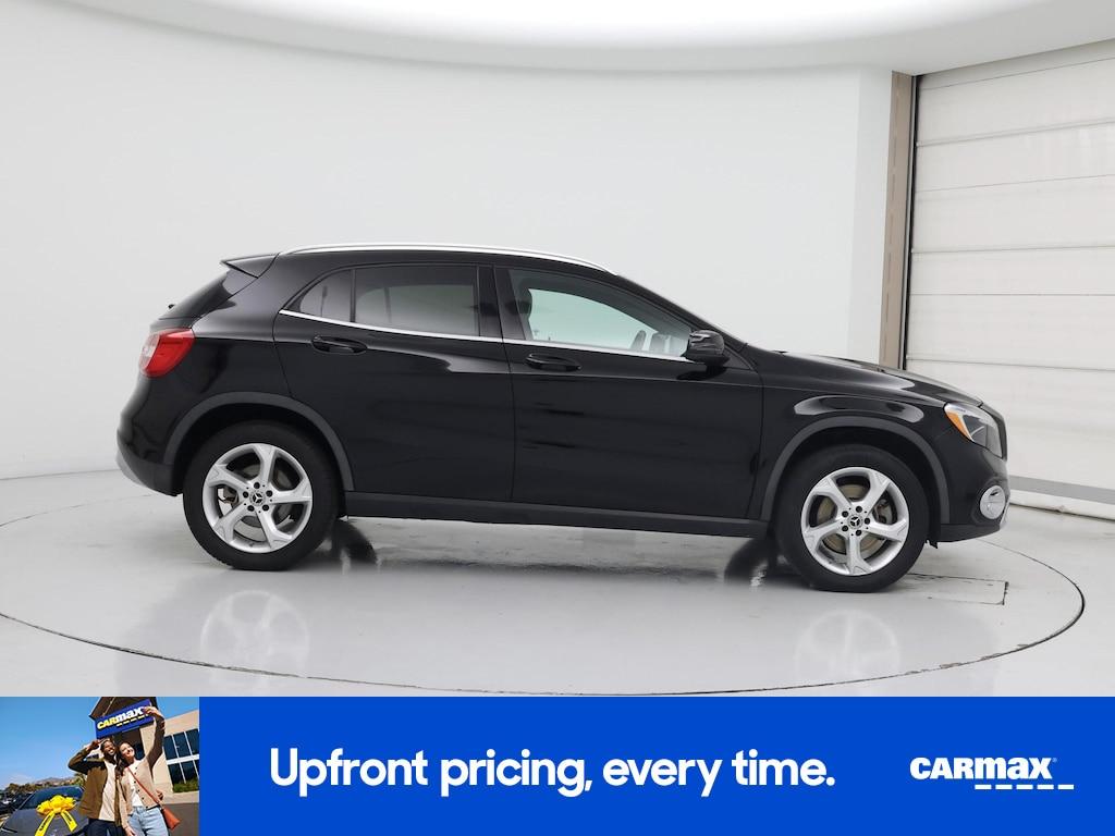 used 2018 Mercedes-Benz GLA 250 car, priced at $18,998