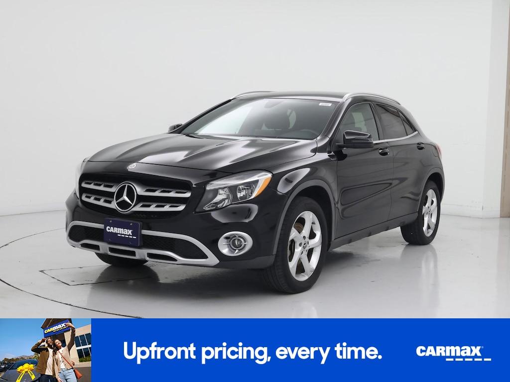 used 2018 Mercedes-Benz GLA 250 car, priced at $18,998