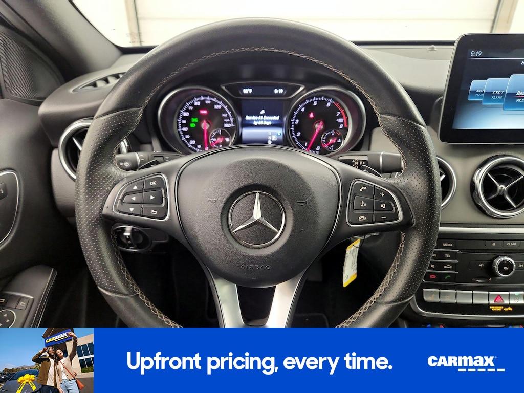 used 2018 Mercedes-Benz GLA 250 car, priced at $18,998