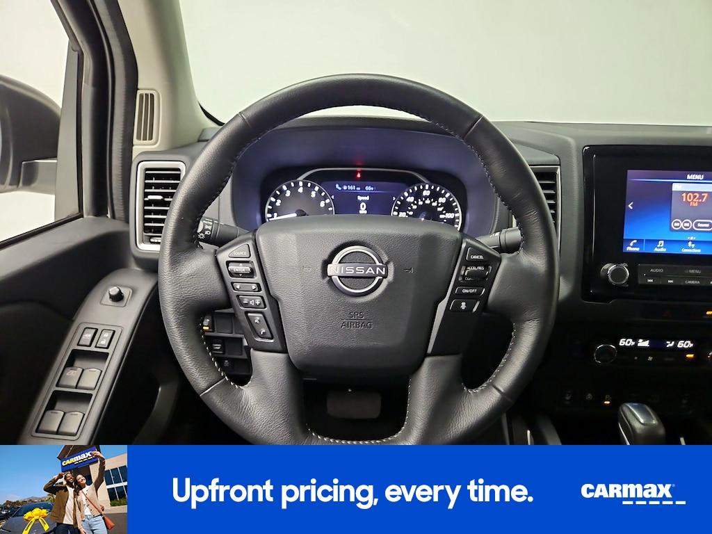 used 2023 Nissan Frontier car, priced at $29,998