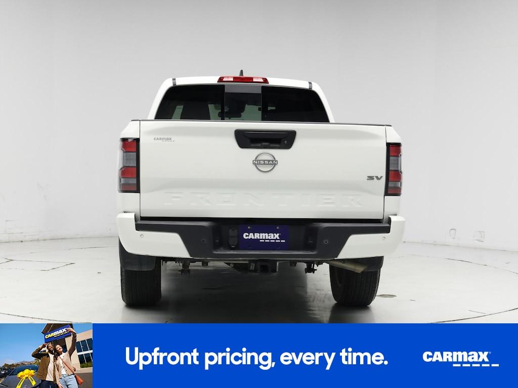 used 2023 Nissan Frontier car, priced at $29,998