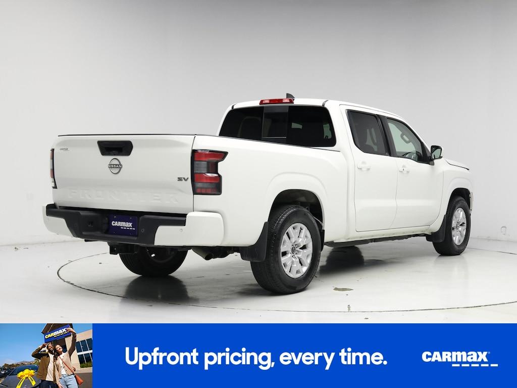 used 2023 Nissan Frontier car, priced at $29,998