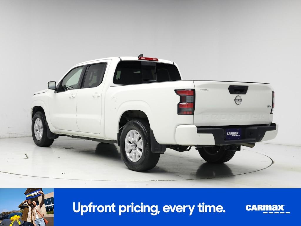 used 2023 Nissan Frontier car, priced at $29,998