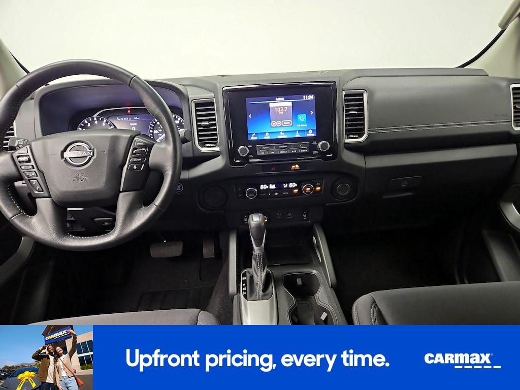 used 2023 Nissan Frontier car, priced at $29,998