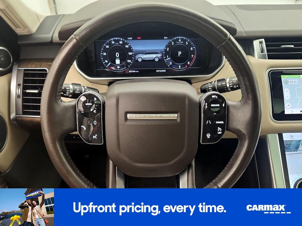 used 2018 Land Rover Range Rover Sport car, priced at $39,998