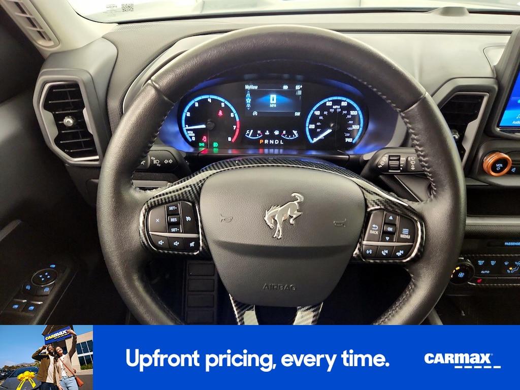 used 2022 Ford Bronco Sport car, priced at $21,998