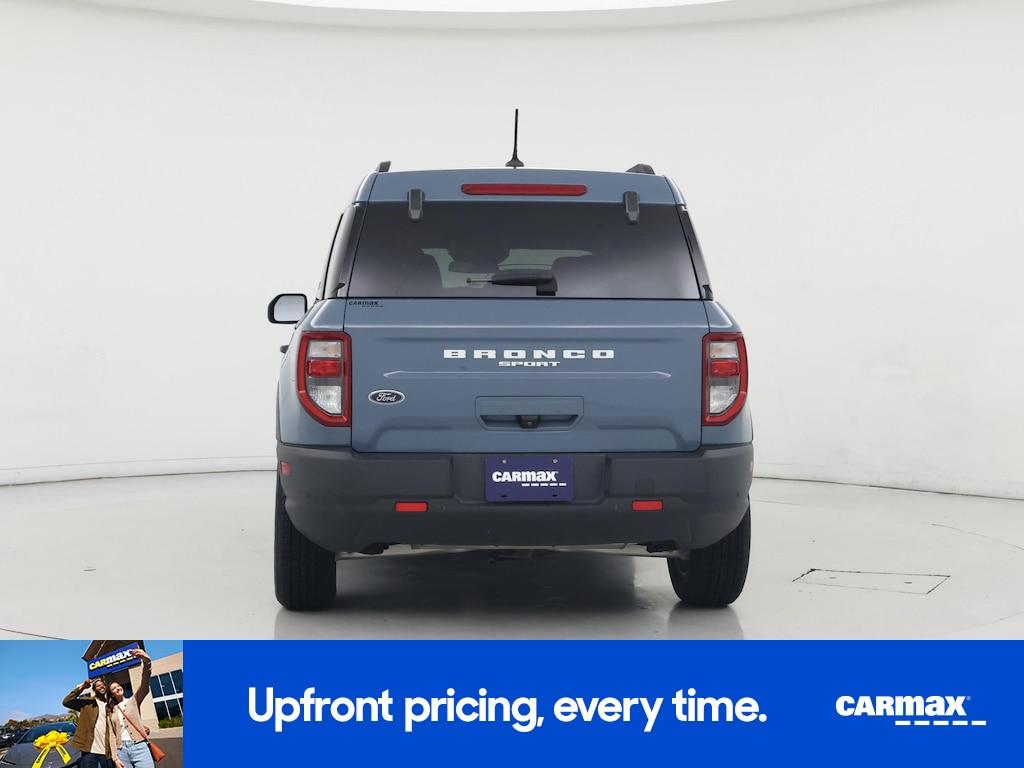 used 2022 Ford Bronco Sport car, priced at $21,998