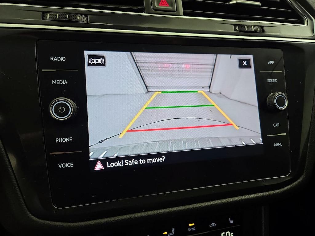 used 2022 Volkswagen Tiguan car, priced at $19,998