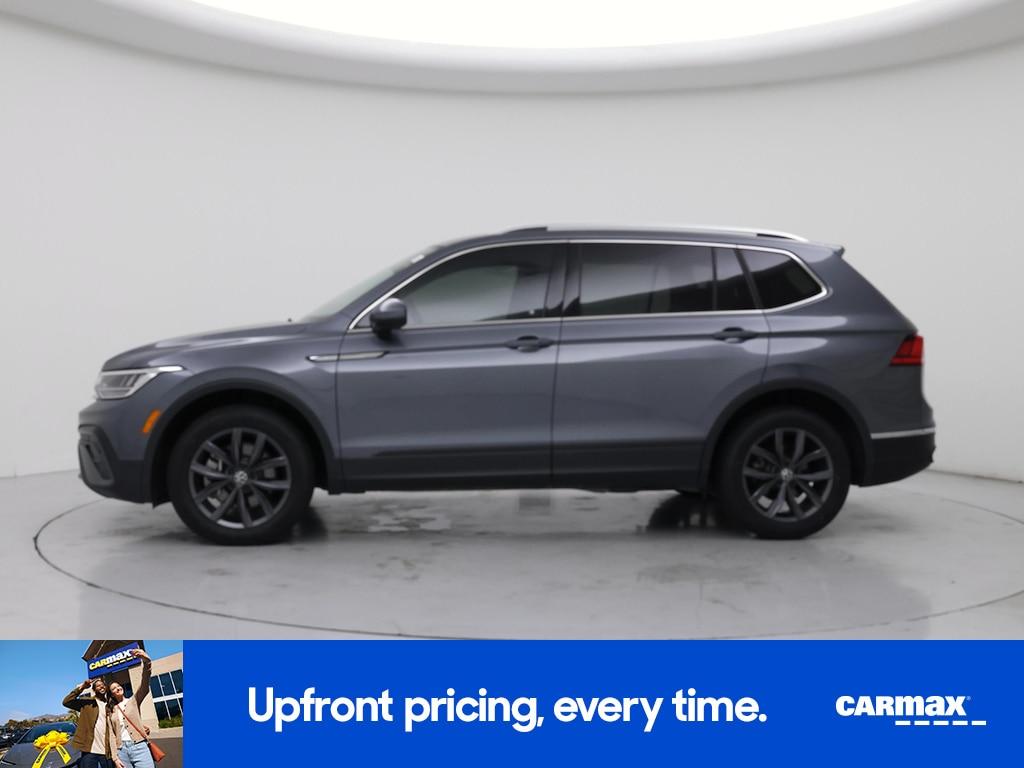 used 2022 Volkswagen Tiguan car, priced at $19,998