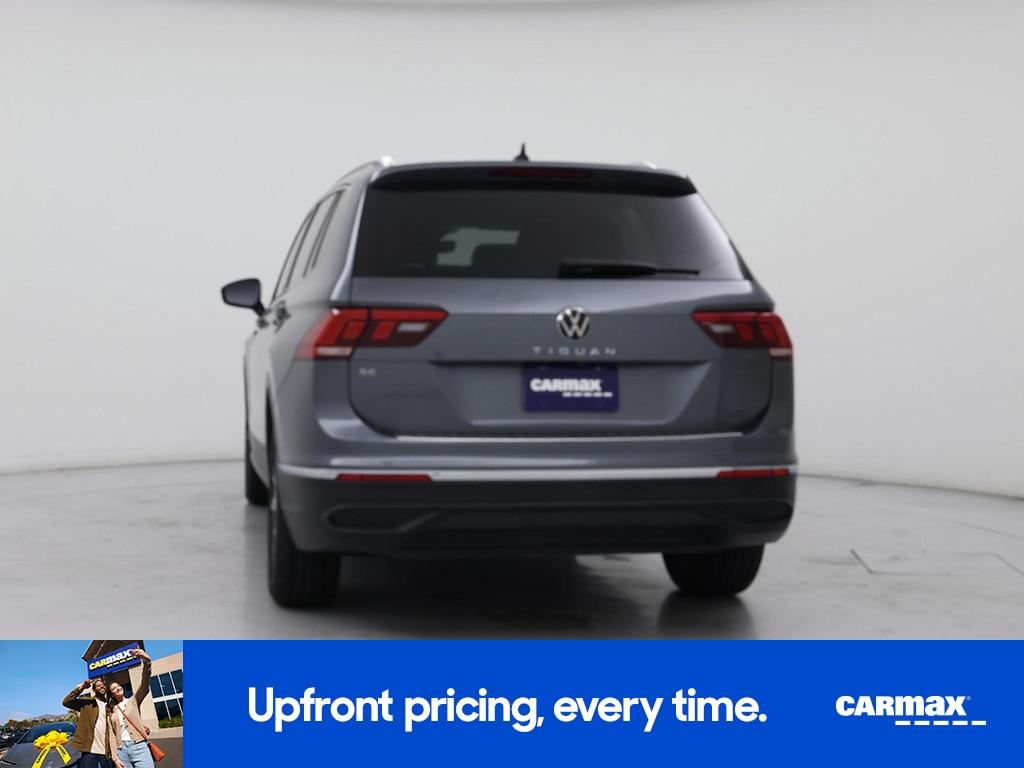 used 2022 Volkswagen Tiguan car, priced at $19,998