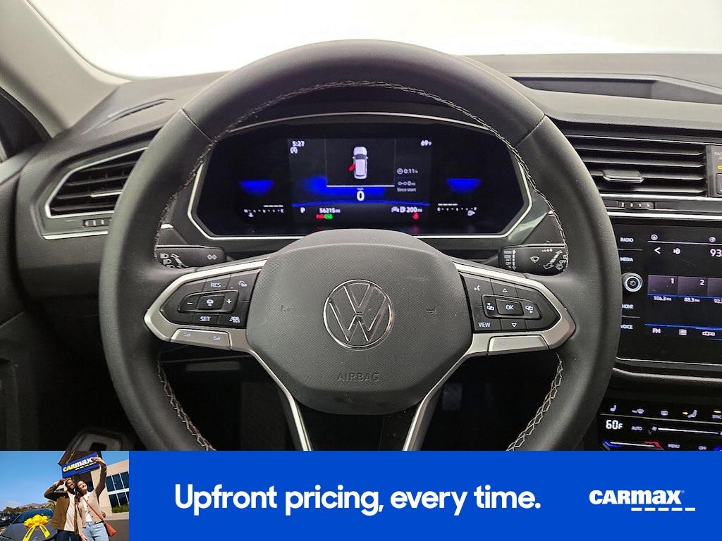 used 2022 Volkswagen Tiguan car, priced at $19,998