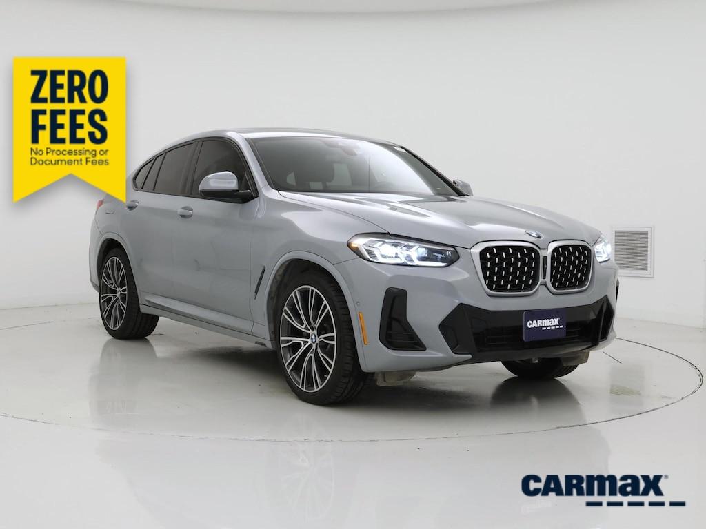 used 2022 BMW X4 car, priced at $41,998