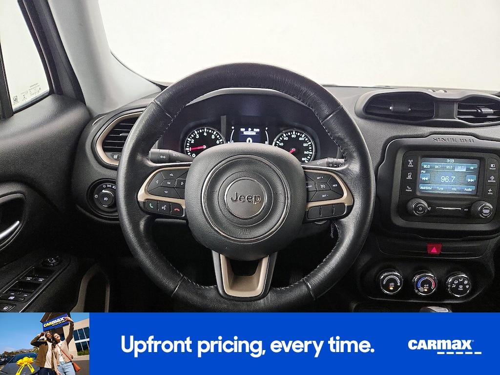 used 2016 Jeep Renegade car, priced at $11,998